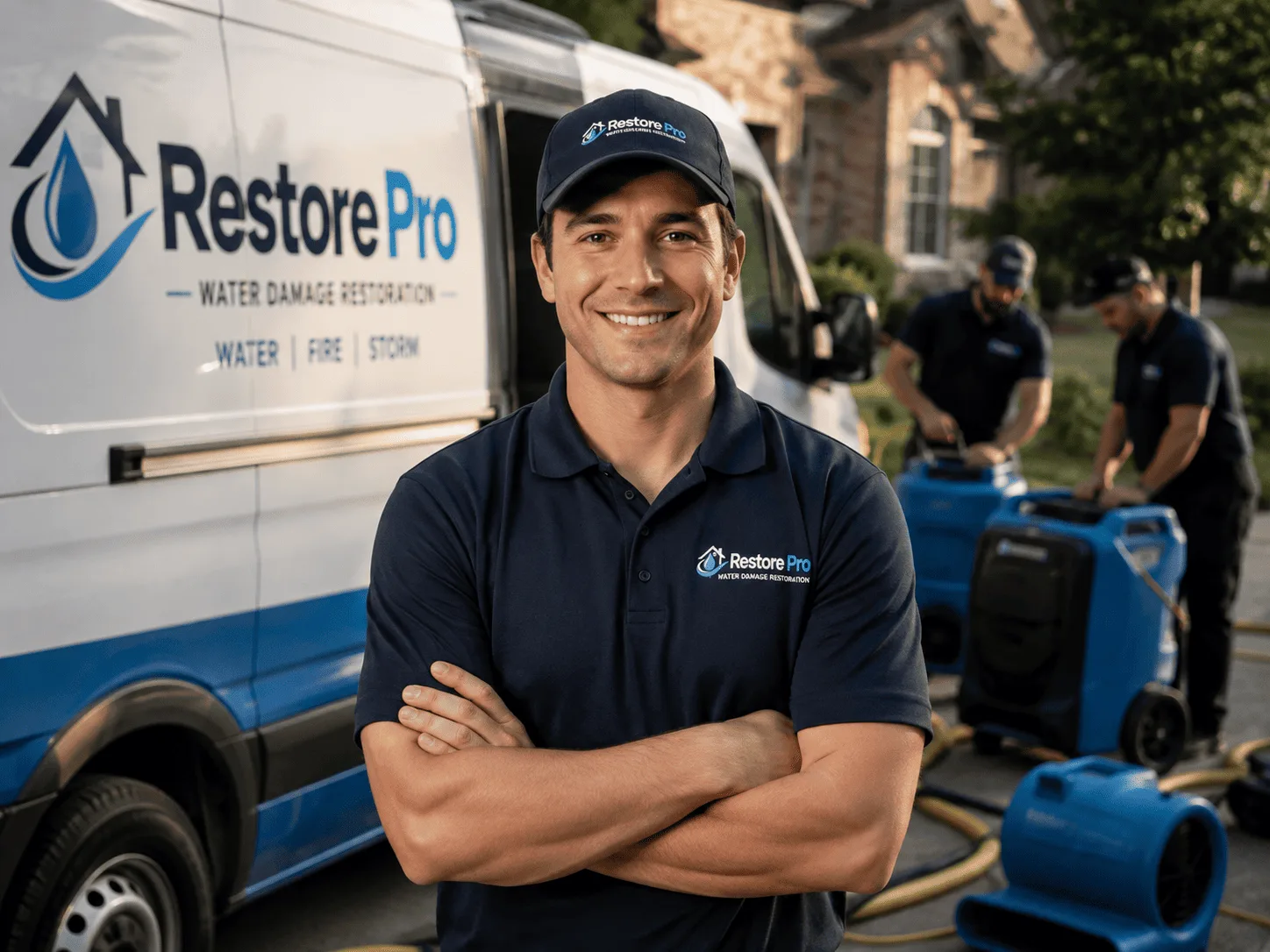 Water Damage Restoration company in Lenexa, KS