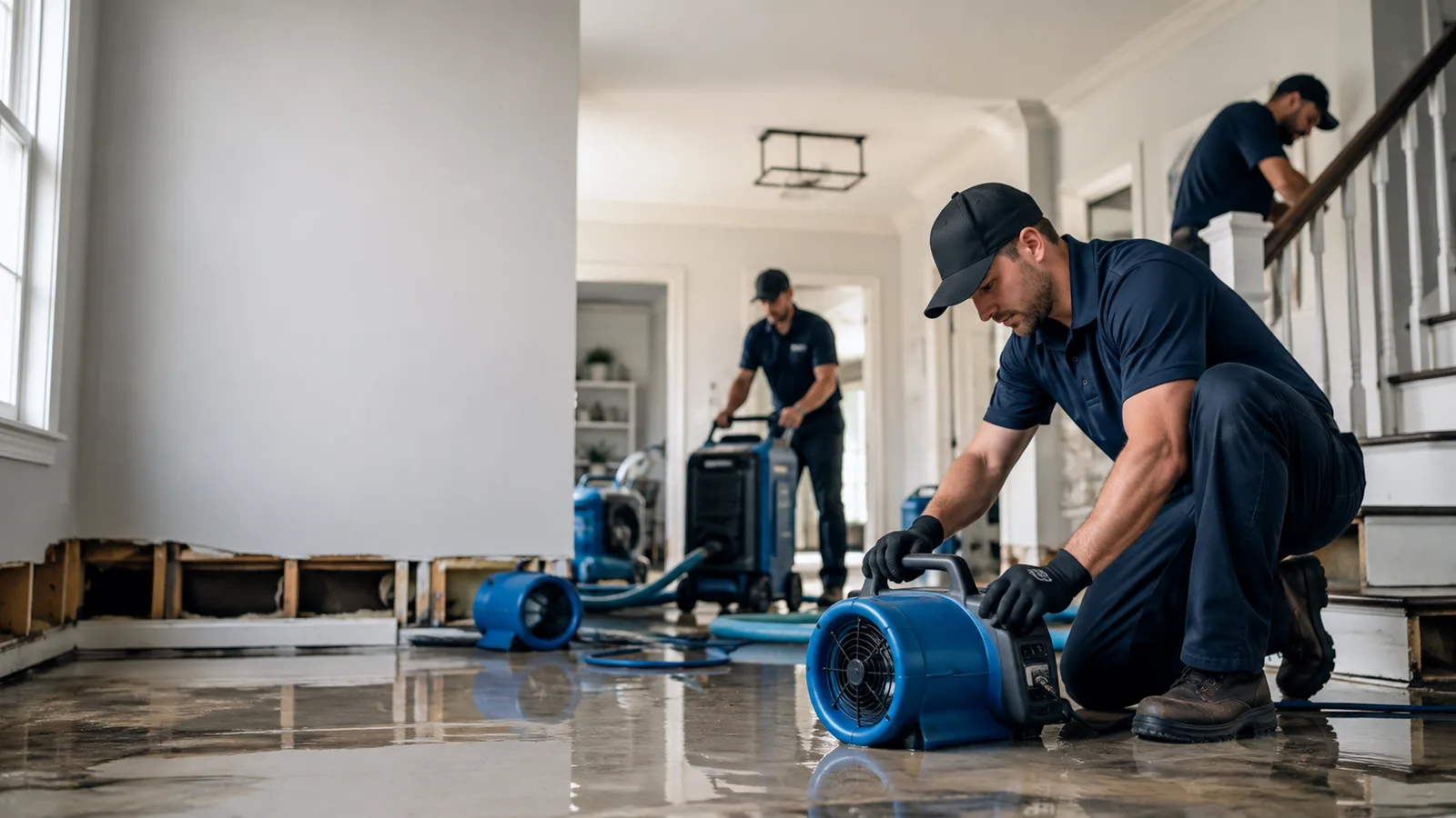 Water Damage Restoration in Lenexa, KS near me